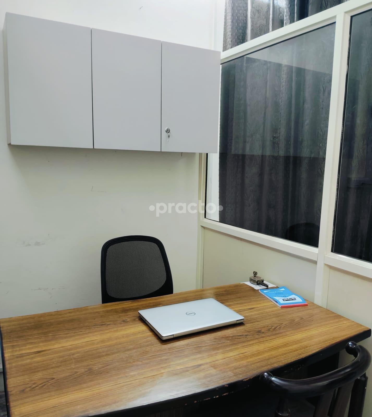 Reception Area at Sudarshan Clinic Rohini Sector 11 Delhi