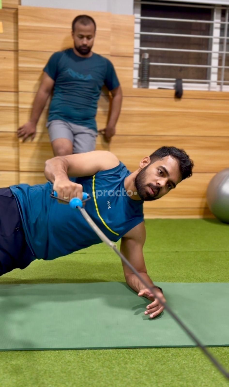 Equipment Area at FLEXABILITY PHYSIOTHERAPY & REHABILITATION CLINIC Jayanagar 5 Block Bangalore