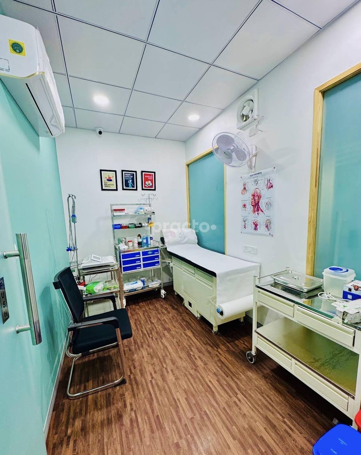 Equipment Area at Jain Healthcare Gurgaon Sector 56 Gurgaon