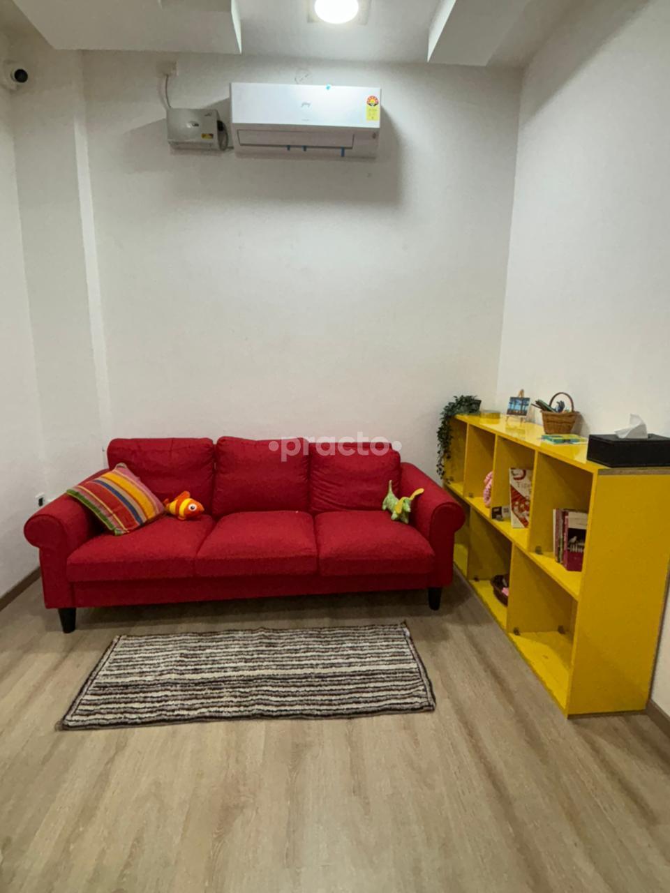 Waiting Area at PHYSIS MVF Early Intervention and Therapies Doddanekundi Bangalore