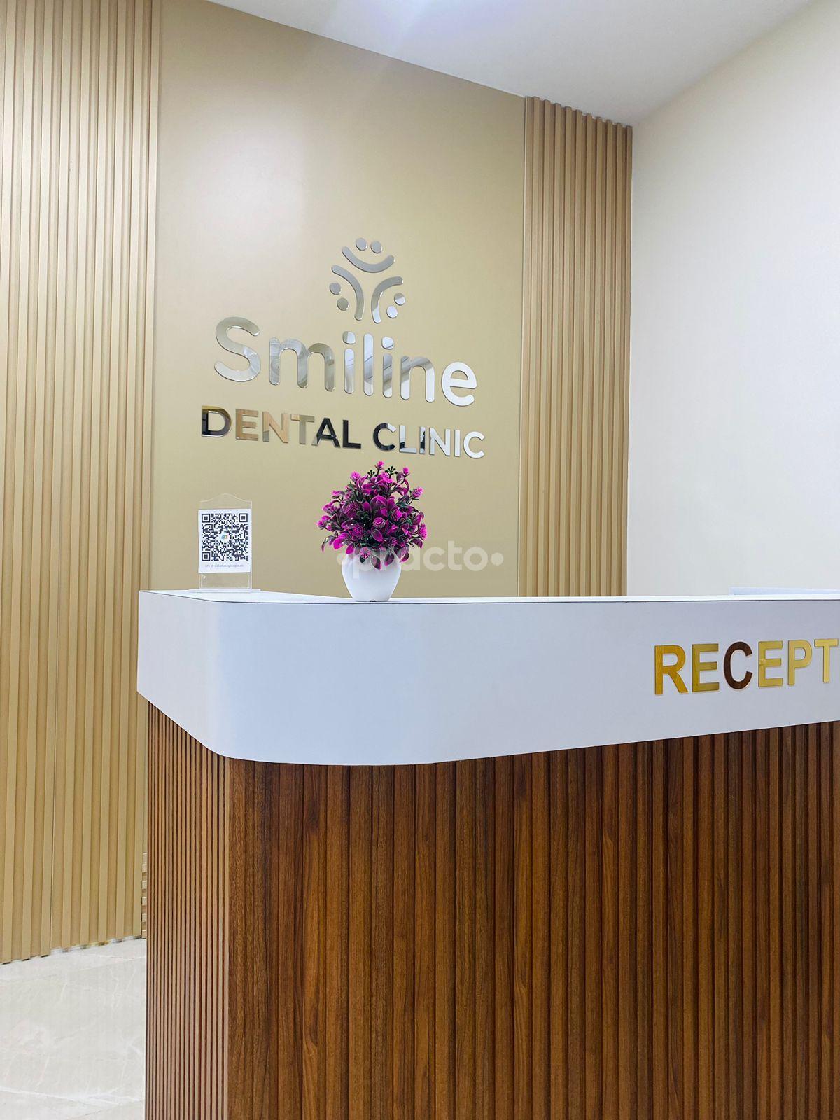 Reception Area at Smiline Dental clinic Palluruthy Ernakulam