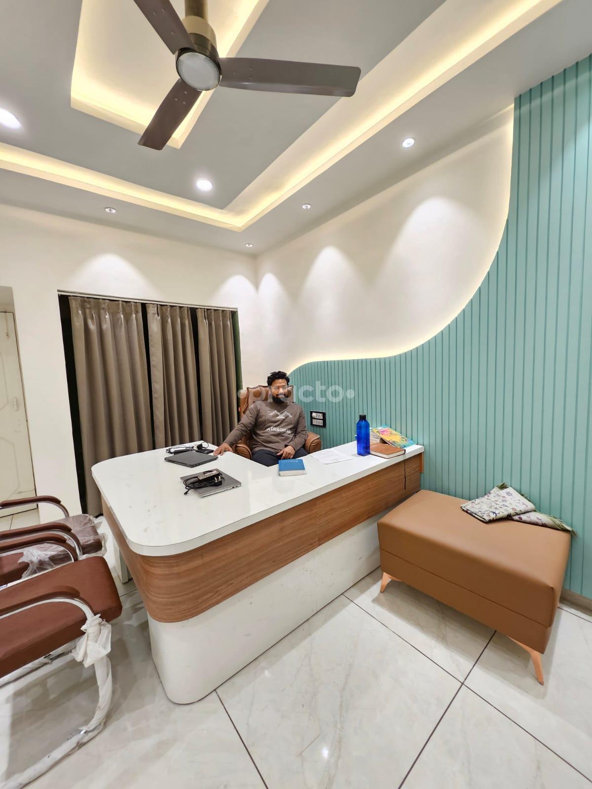 Consultation Room at Re-Mind Neuropsychiatry Clinic Khurram Nagar Lucknow