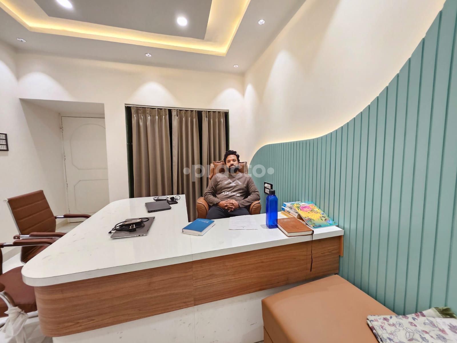 Consultation Room at Re-Mind Neuropsychiatry Clinic Khurram Nagar Lucknow