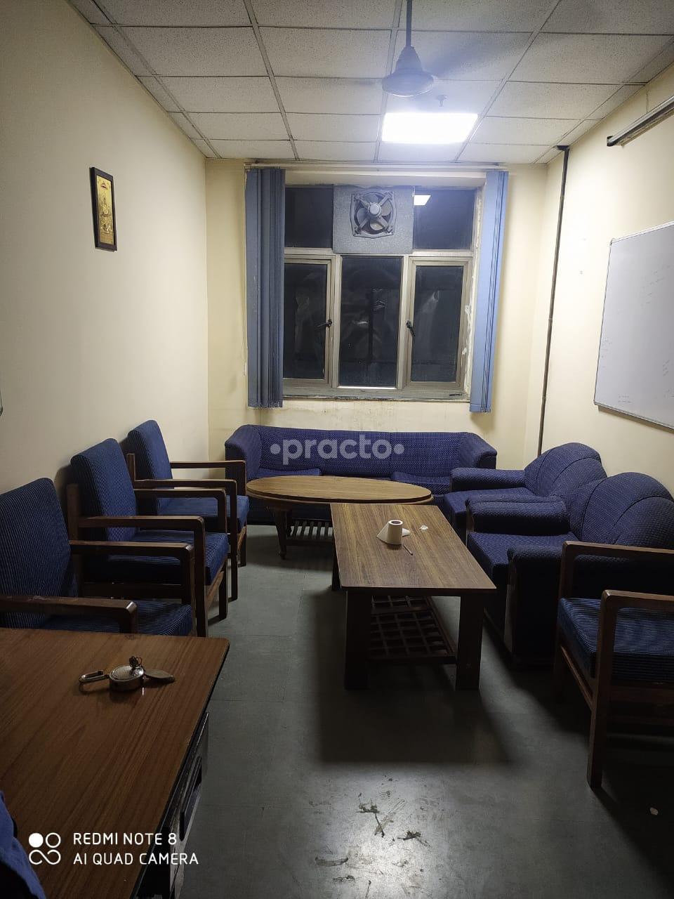 Waiting Area at Surgicare Clinic Vivek Vihar Delhi
