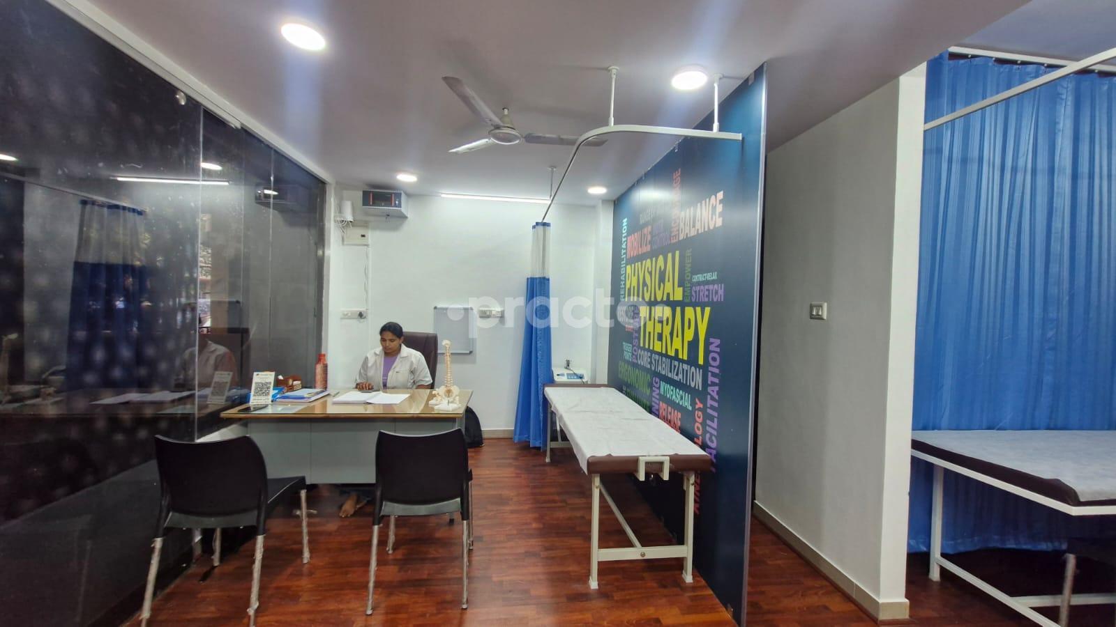 Consultation Room at RR Physiotherapy Multi Speciality Clinic HSR Layout Bangalore
