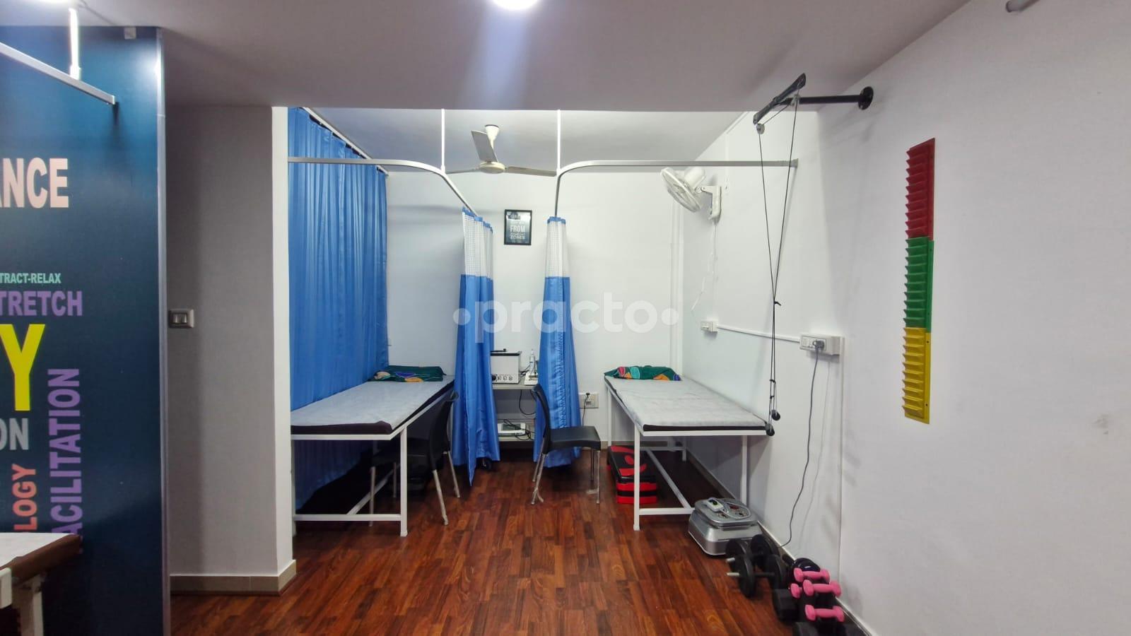 Consultation Room at RR Physiotherapy Multi Speciality Clinic HSR Layout Bangalore