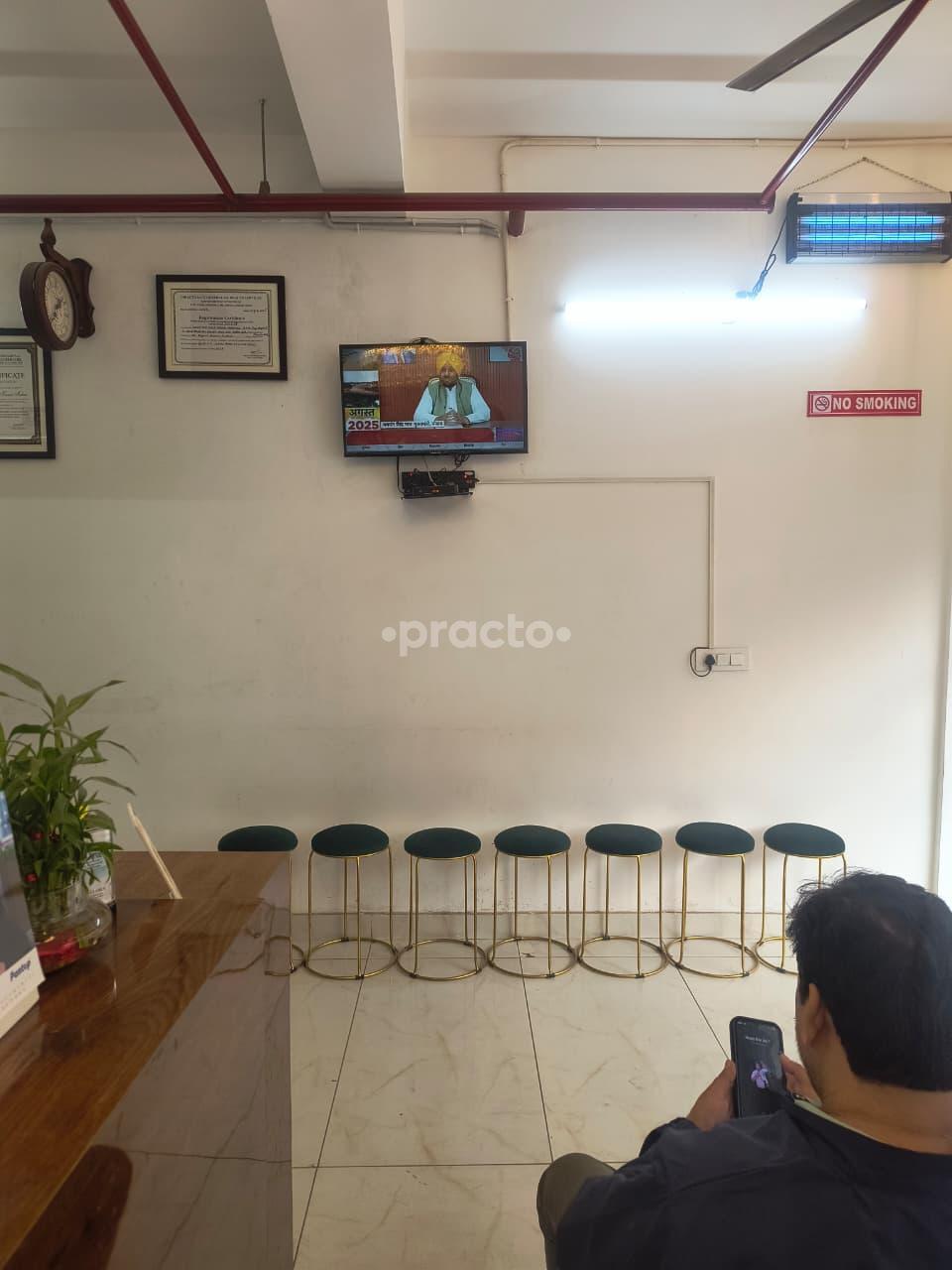 Waiting Area at Dada Dev Sewa Sadan Hospital  Palam Delhi
