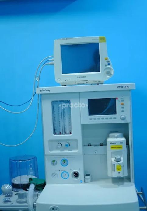 Equipment Area at Amsita Advance Laser And Laparascopic Hospital Banjara Hills Hyderabad