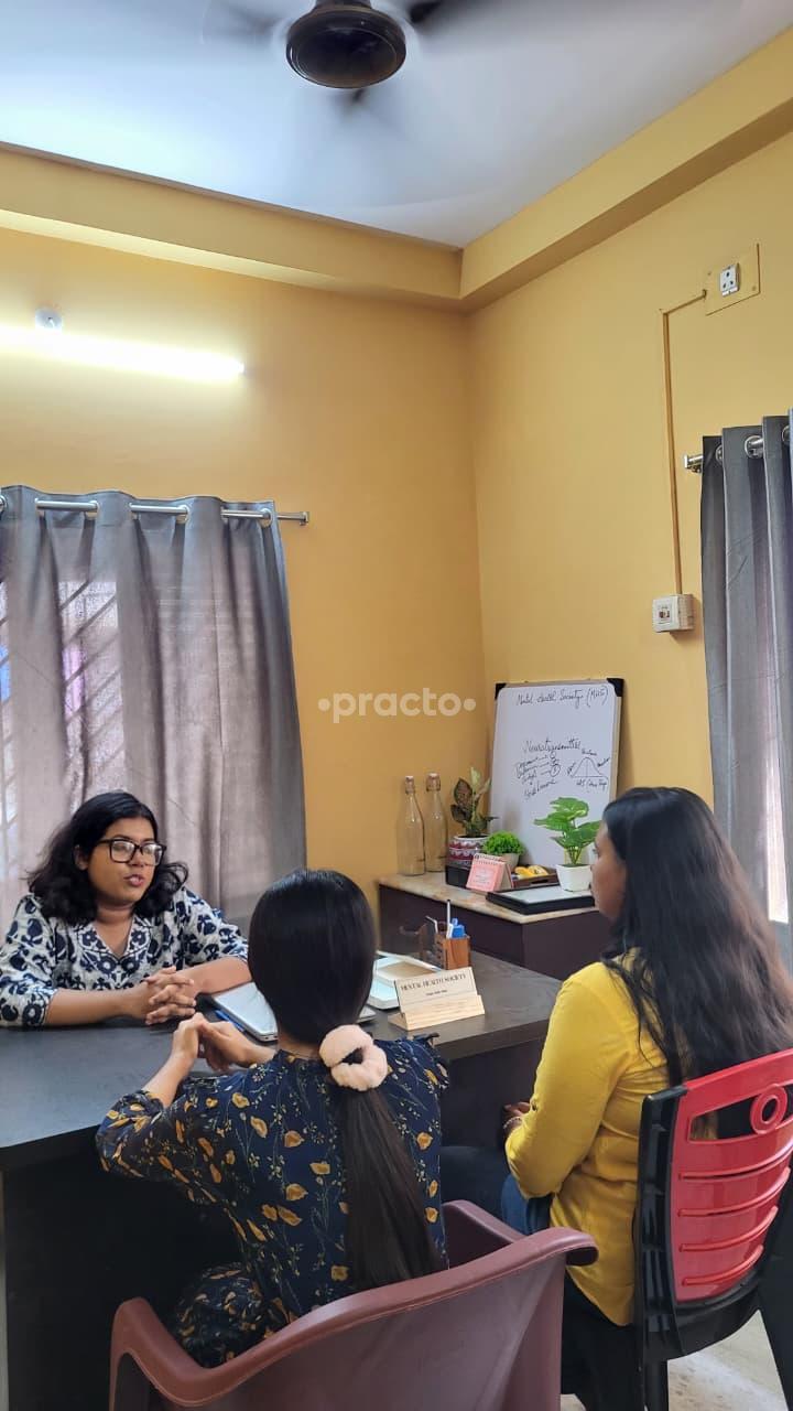 Consultation Room at Mental Health Society Dumdum Kolkata