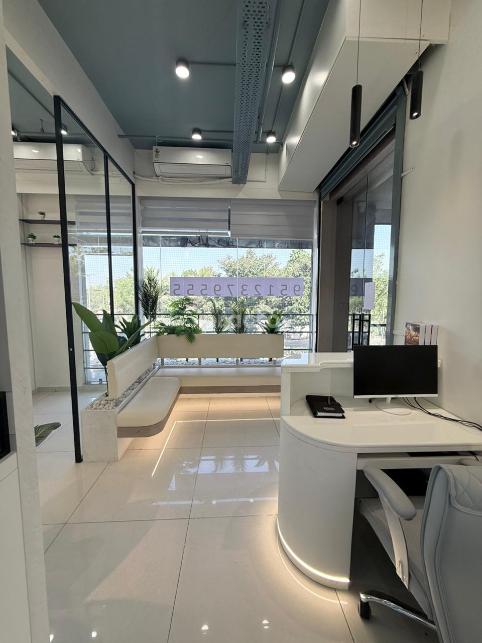 Reception Area at Varia Vertigo & Neuro Physiotherapy Clinic Thaltej Ahmedabad