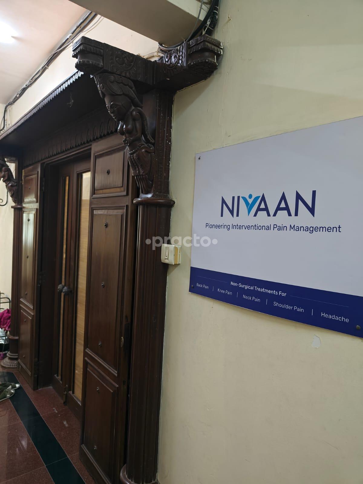 Entrance at Nivaan Pain Clinic Chembur Mumbai