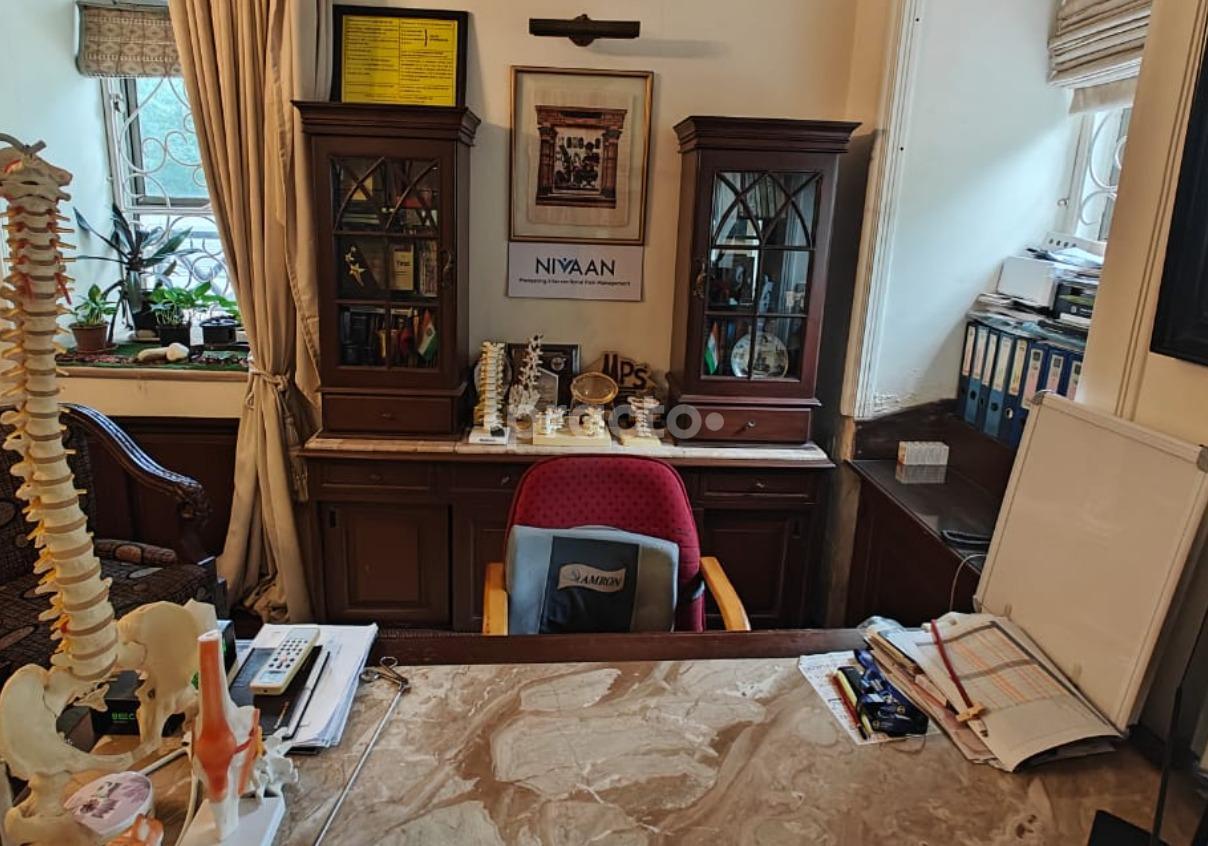Consultation Room at Nivaan Pain Clinic Chembur Mumbai