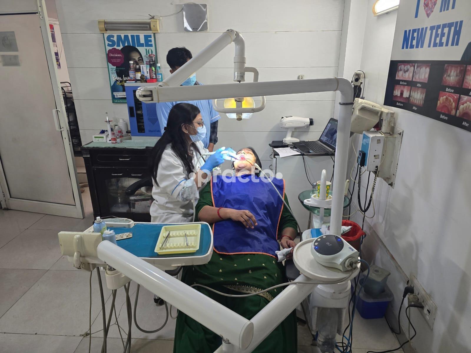 Consultation Room at Dr. Gupta's Dental Clinic and Orthodontic Center Sector 75 Noida