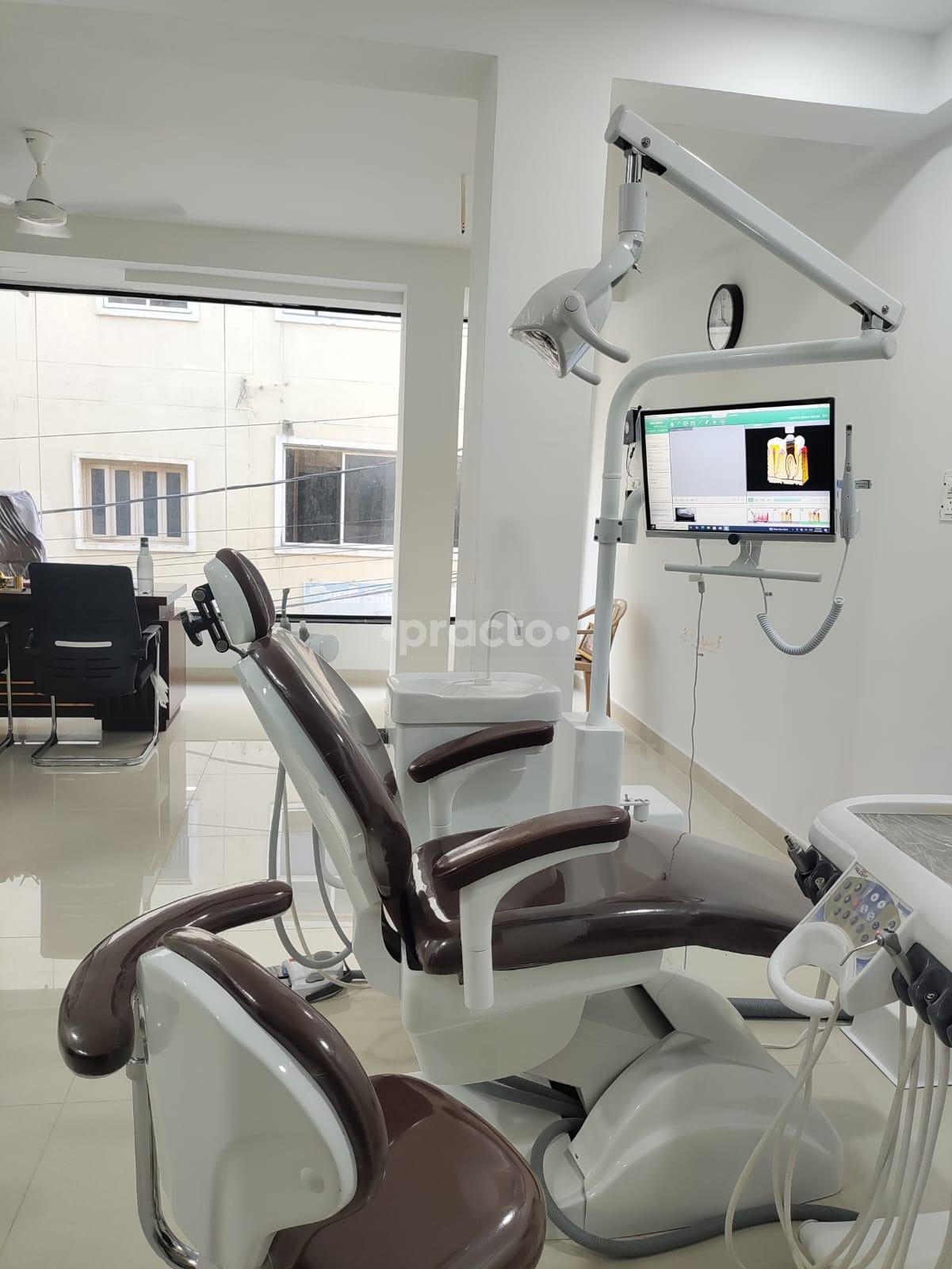 Consultation Room at Keerthi Dental Clinic Boduppal Hyderabad