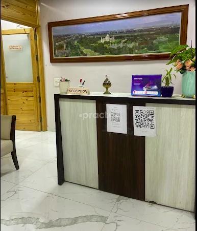 Waiting Area at Theia Eye Care Clinic  Vasant Kunj Delhi