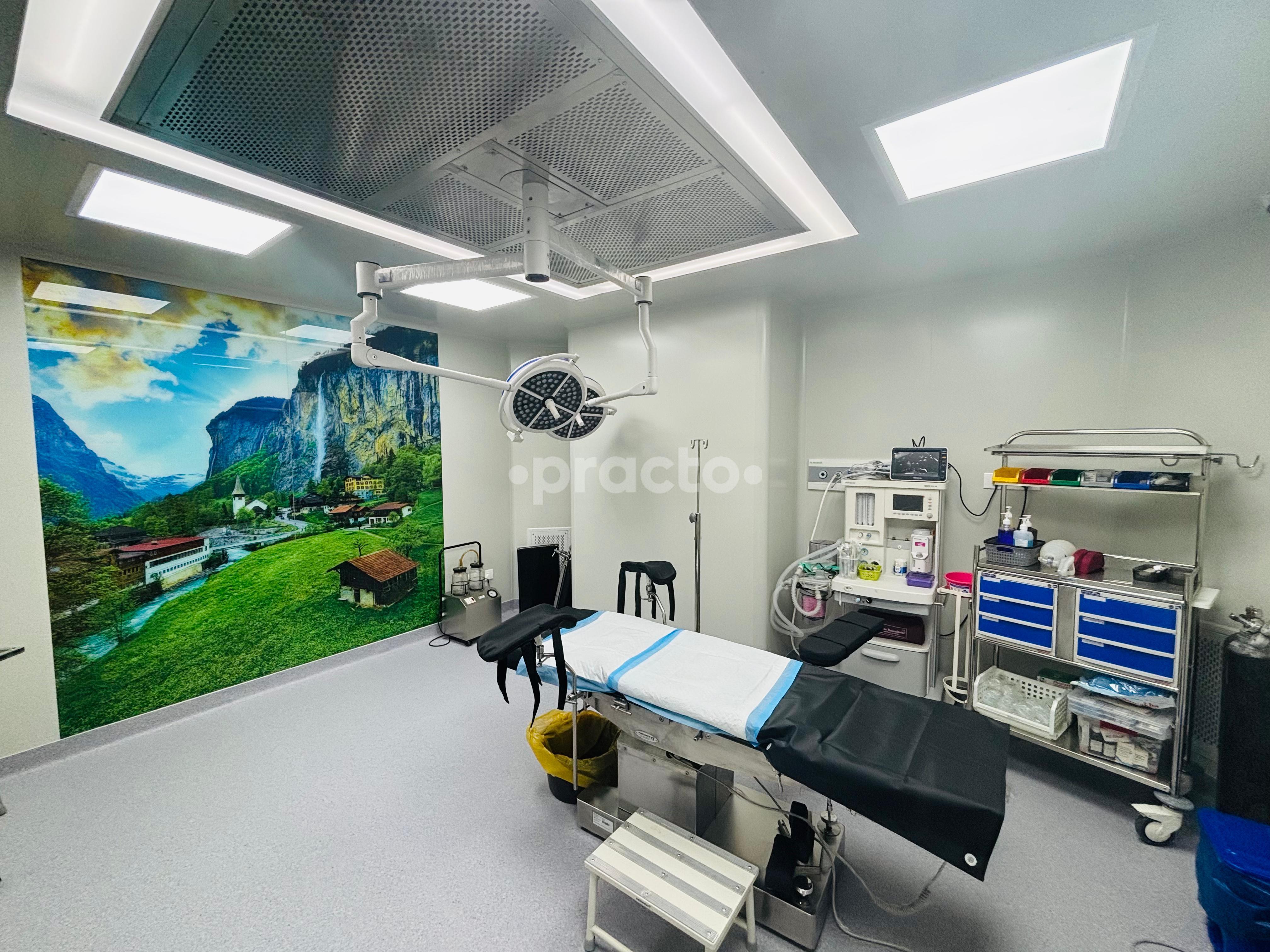 Consultation Room at Dr Shaunak Tuvar Colorectal And General Surgeon Savedi Road Ahmednagar