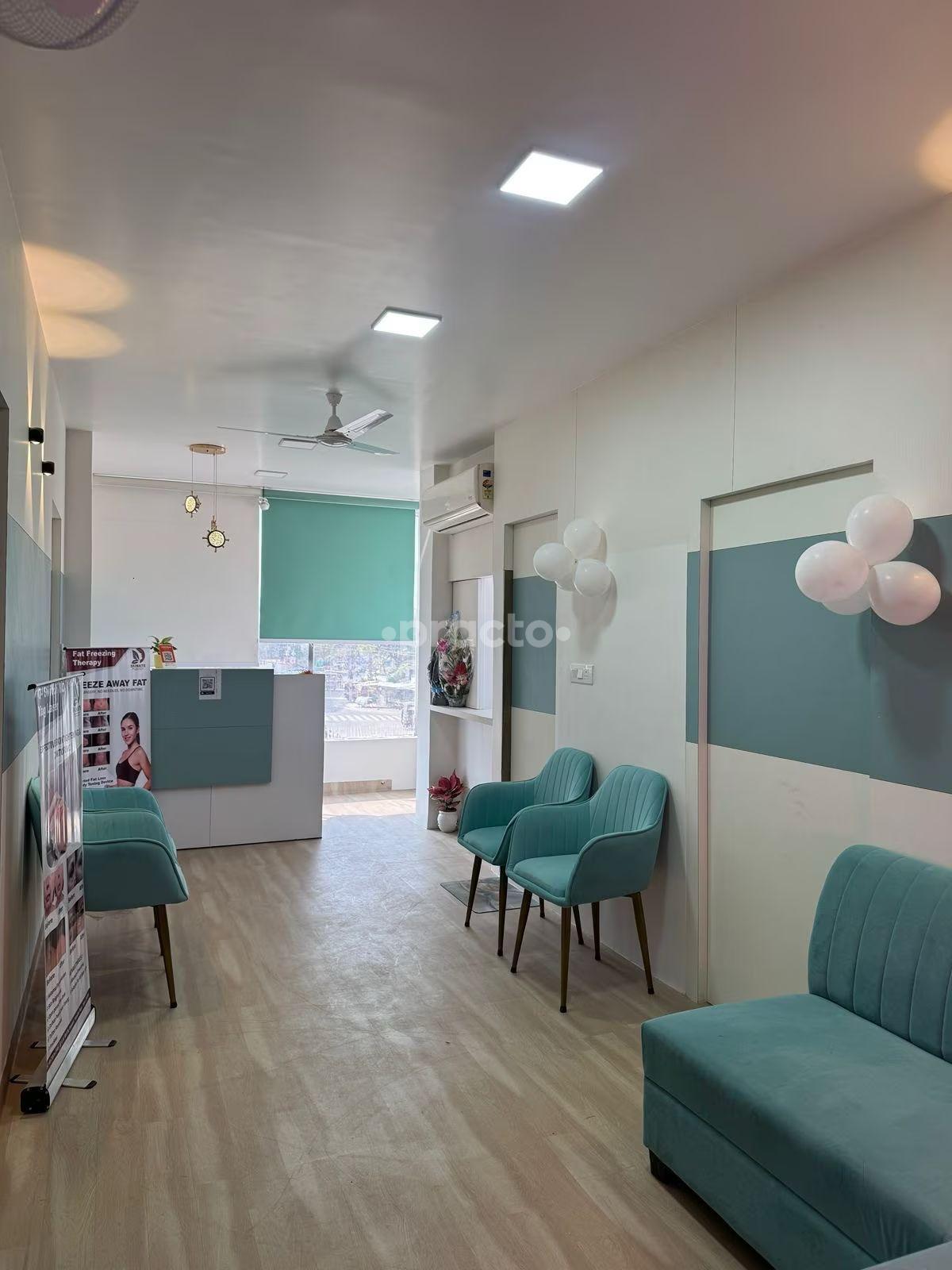 Outside Area at Skinaite Clinic Vidhyadhar Nagar Jaipur