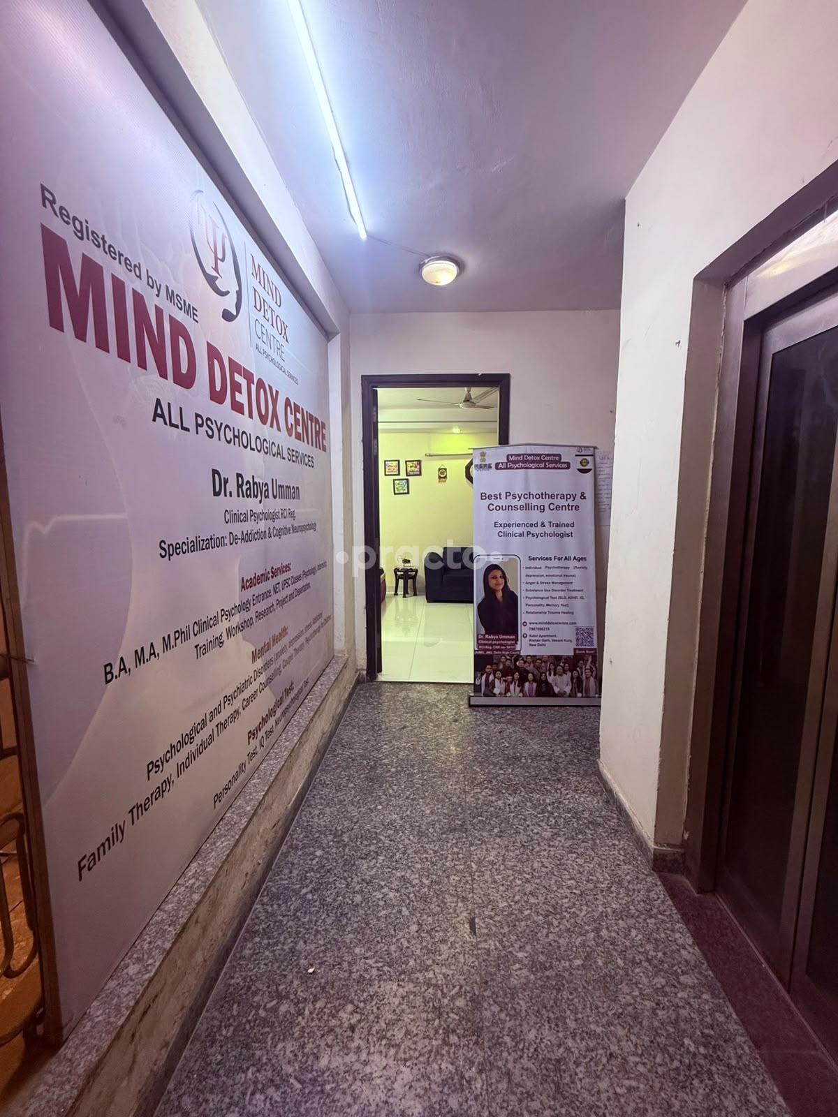 Mind Detox Centre Delhi Delhi