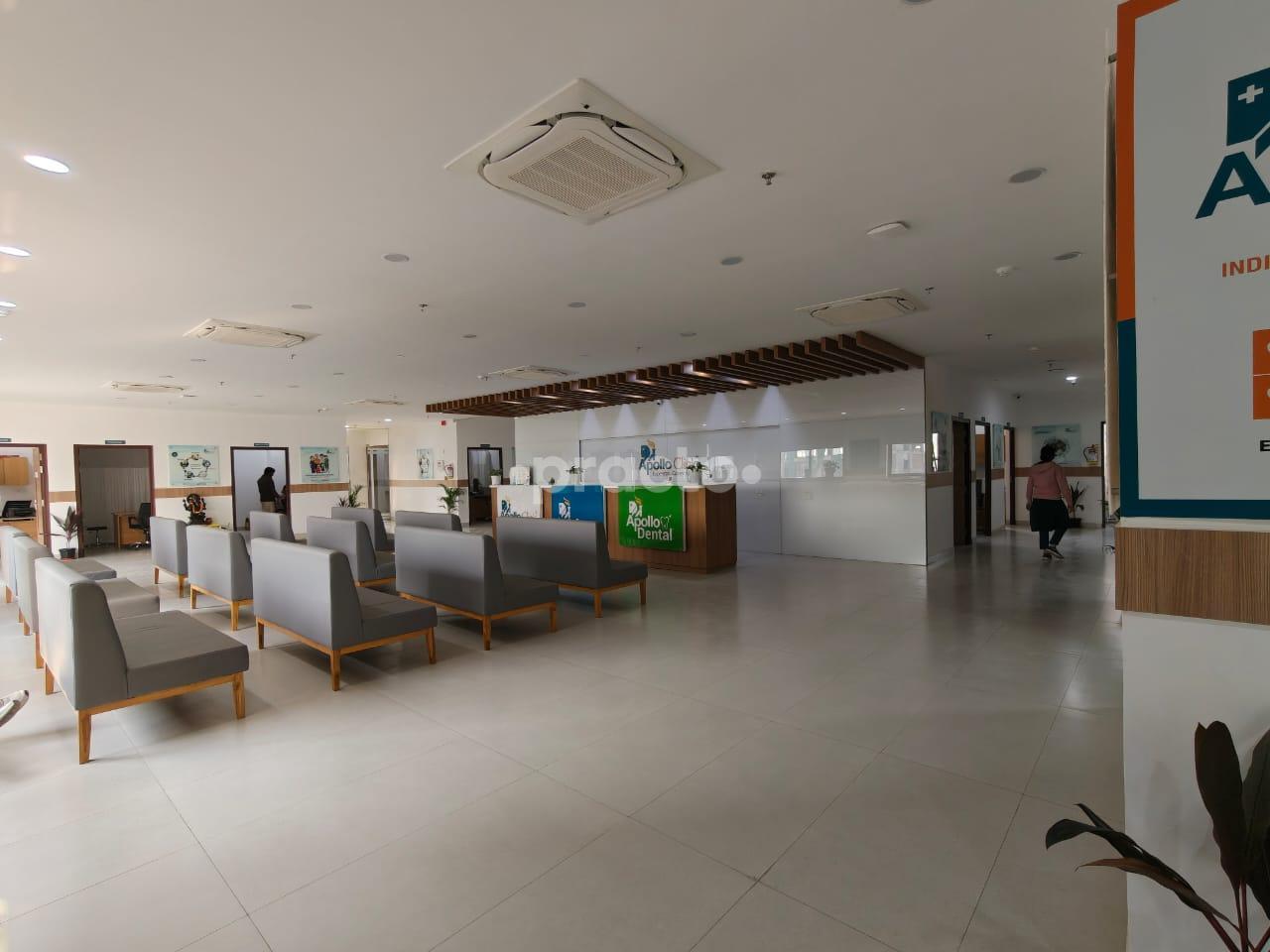Waiting Area at Apollo Clinic Greater Noida West Greater Noida