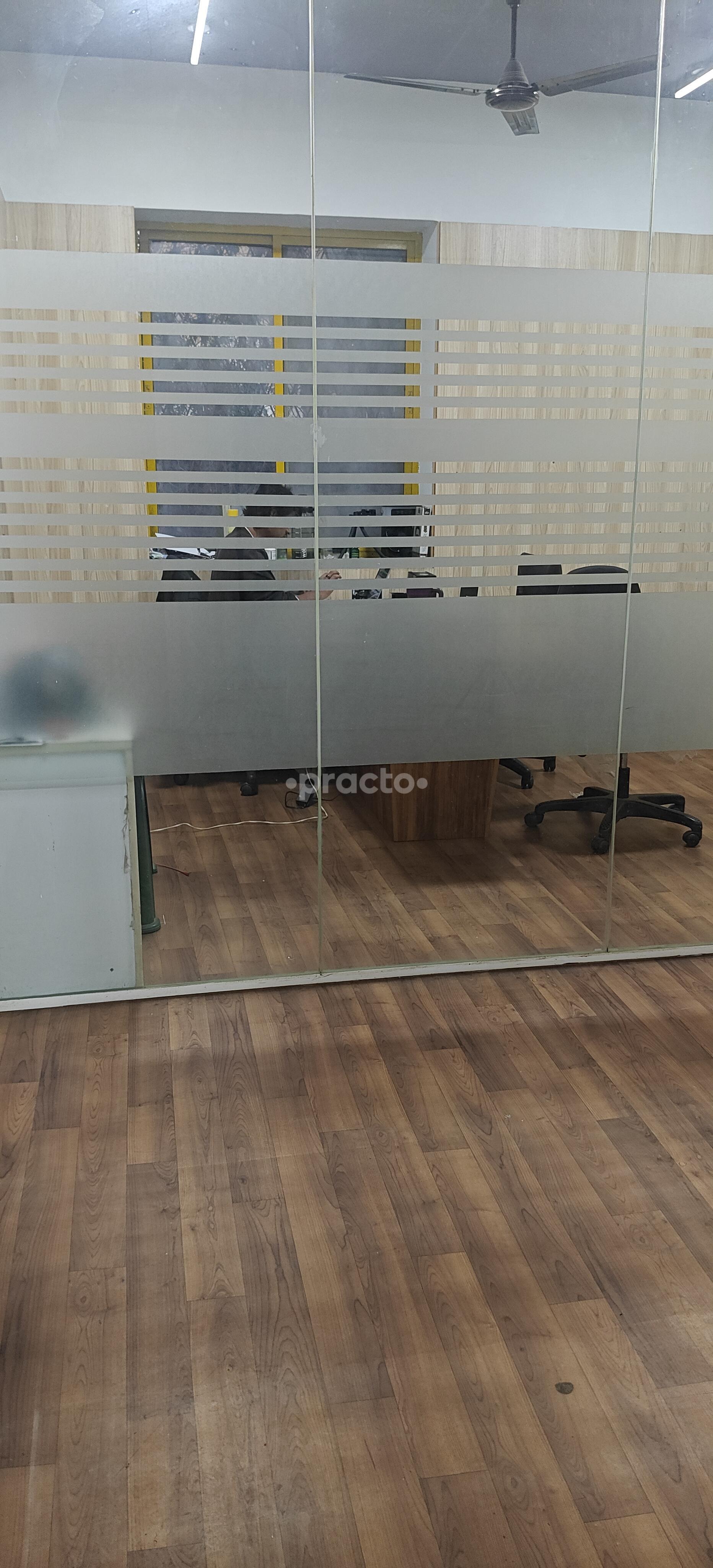 Entrance at We Transform Hennur Bangalore