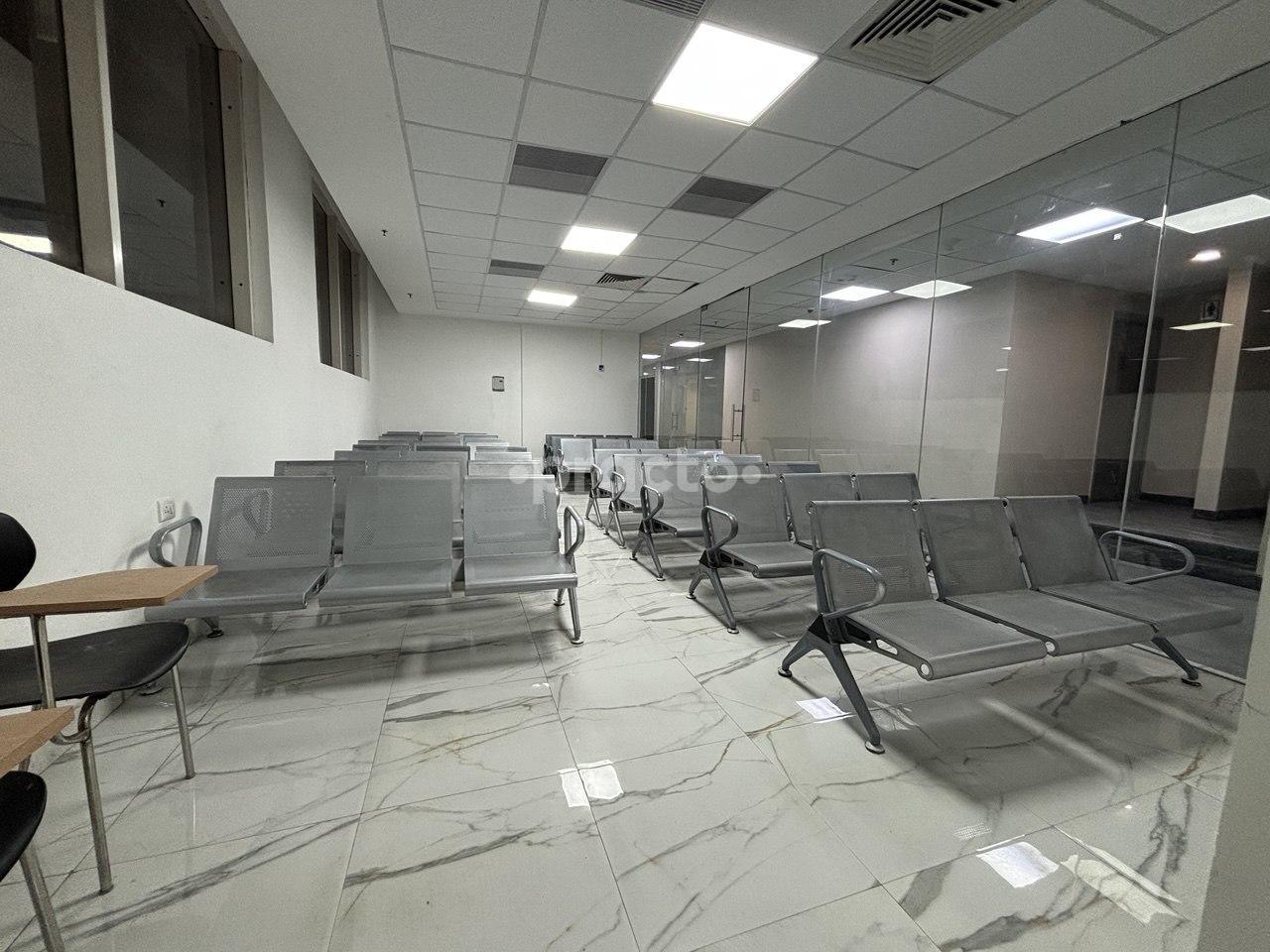 Waiting Area at Ayursoul Healthcare Sector 75 Noida