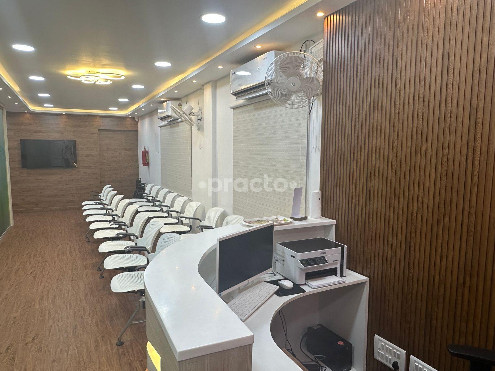 Waiting Area at Cardiocare Clinic Kodambakkam Chennai
