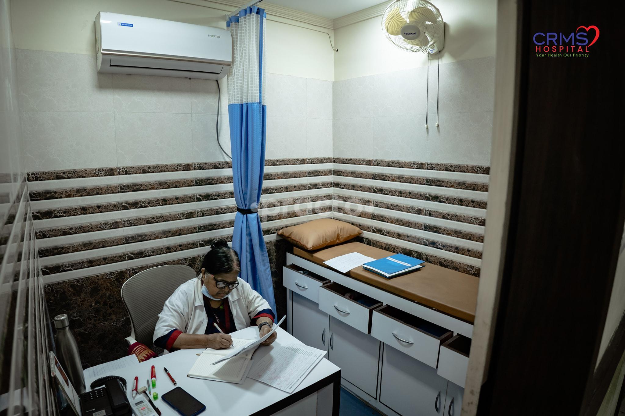 Consultation Room at CRMS Hospital Haridevpur Kolkata