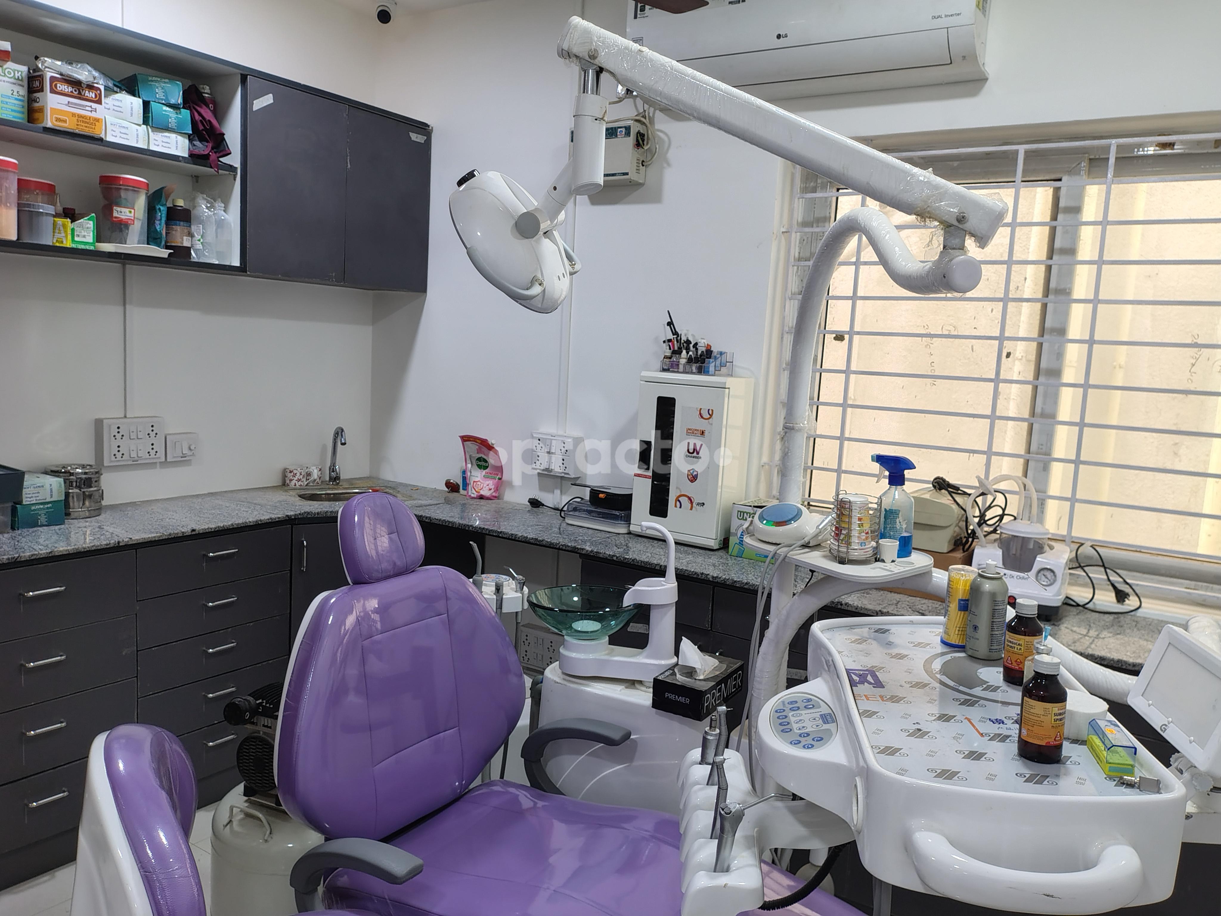 Equipment Area at Dr V J Dental Studio Porur Chennai