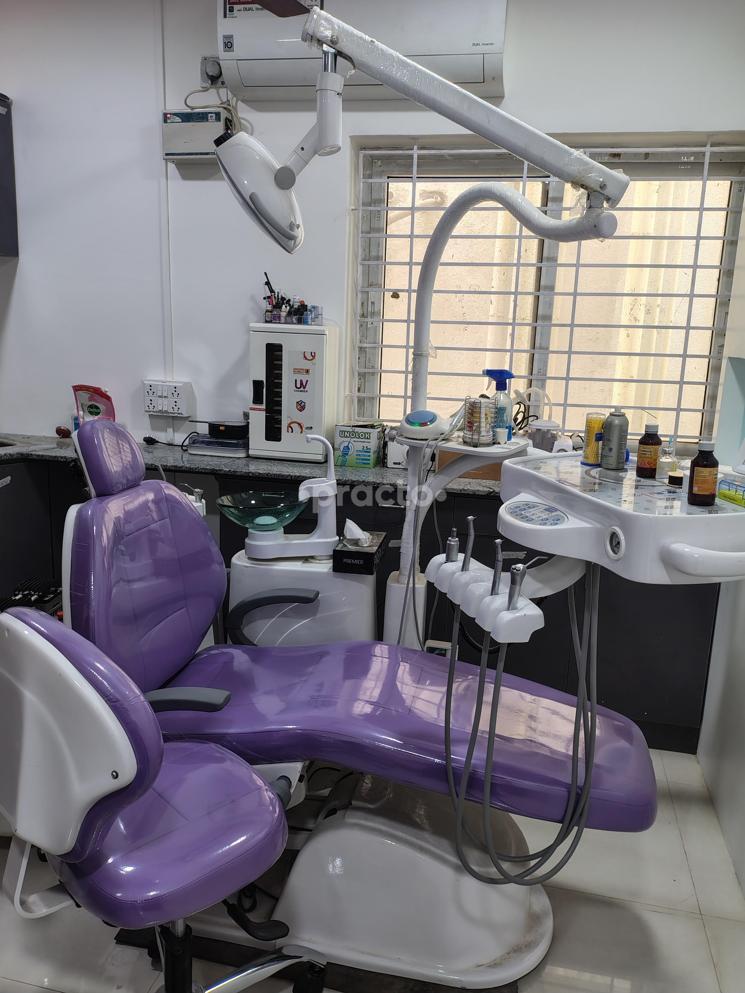 Equipment Area at Dr V J Dental Studio Porur Chennai