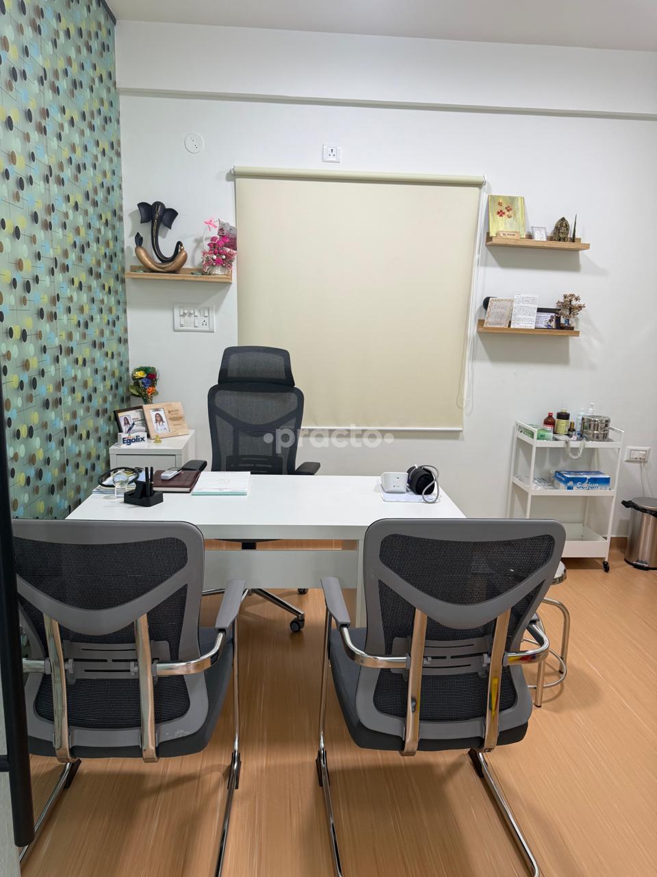Consultation Room at Dr. Triveni Women's Clinic Sahakaranagar Bangalore