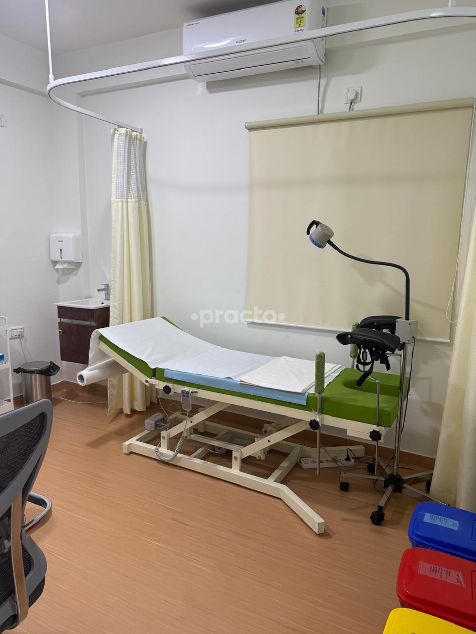 Consultation Room at Dr. Triveni Women's Clinic Sahakaranagar Bangalore
