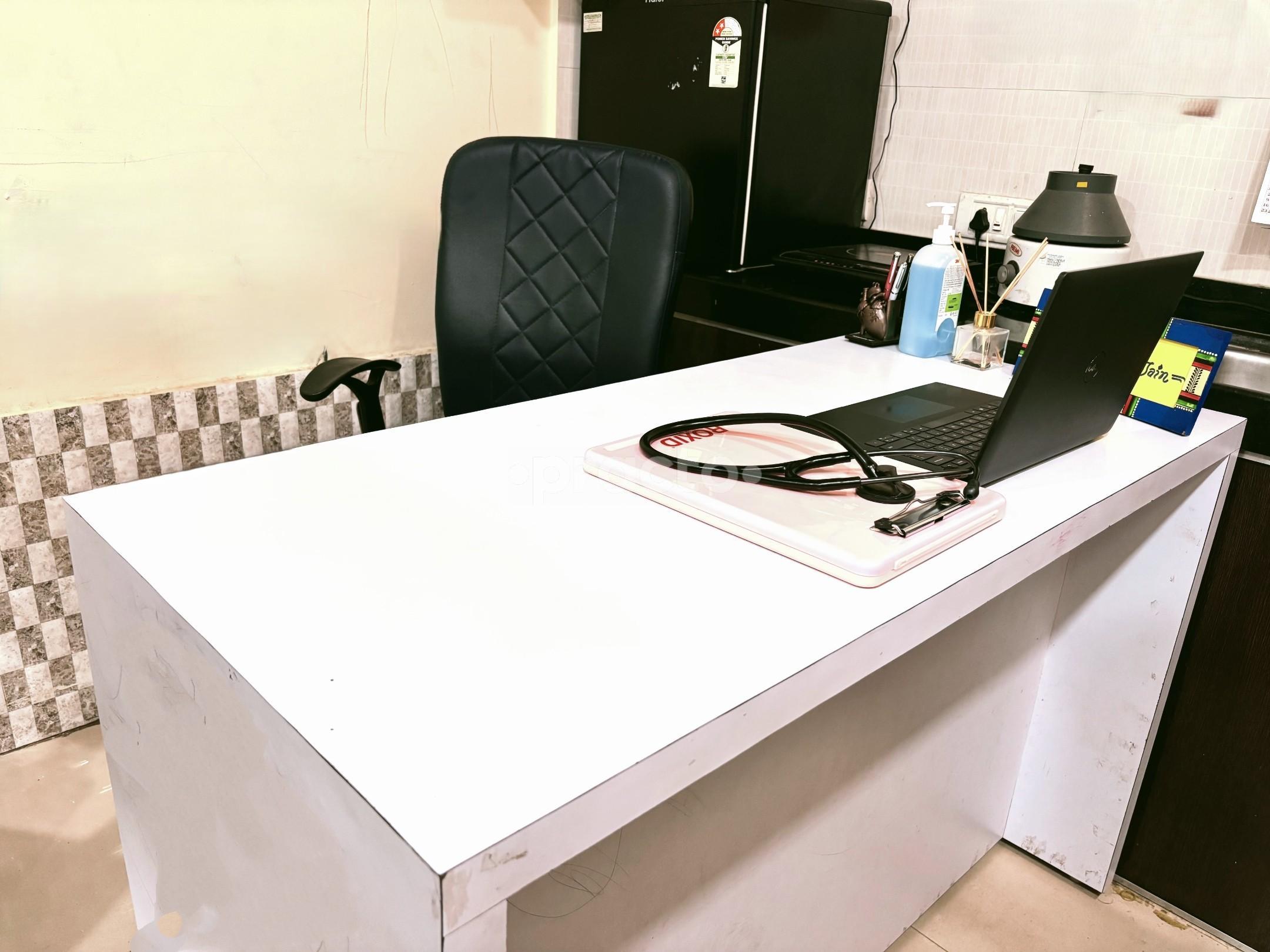 Consultation Room at Primary Health Clinic Kandivali West Mumbai