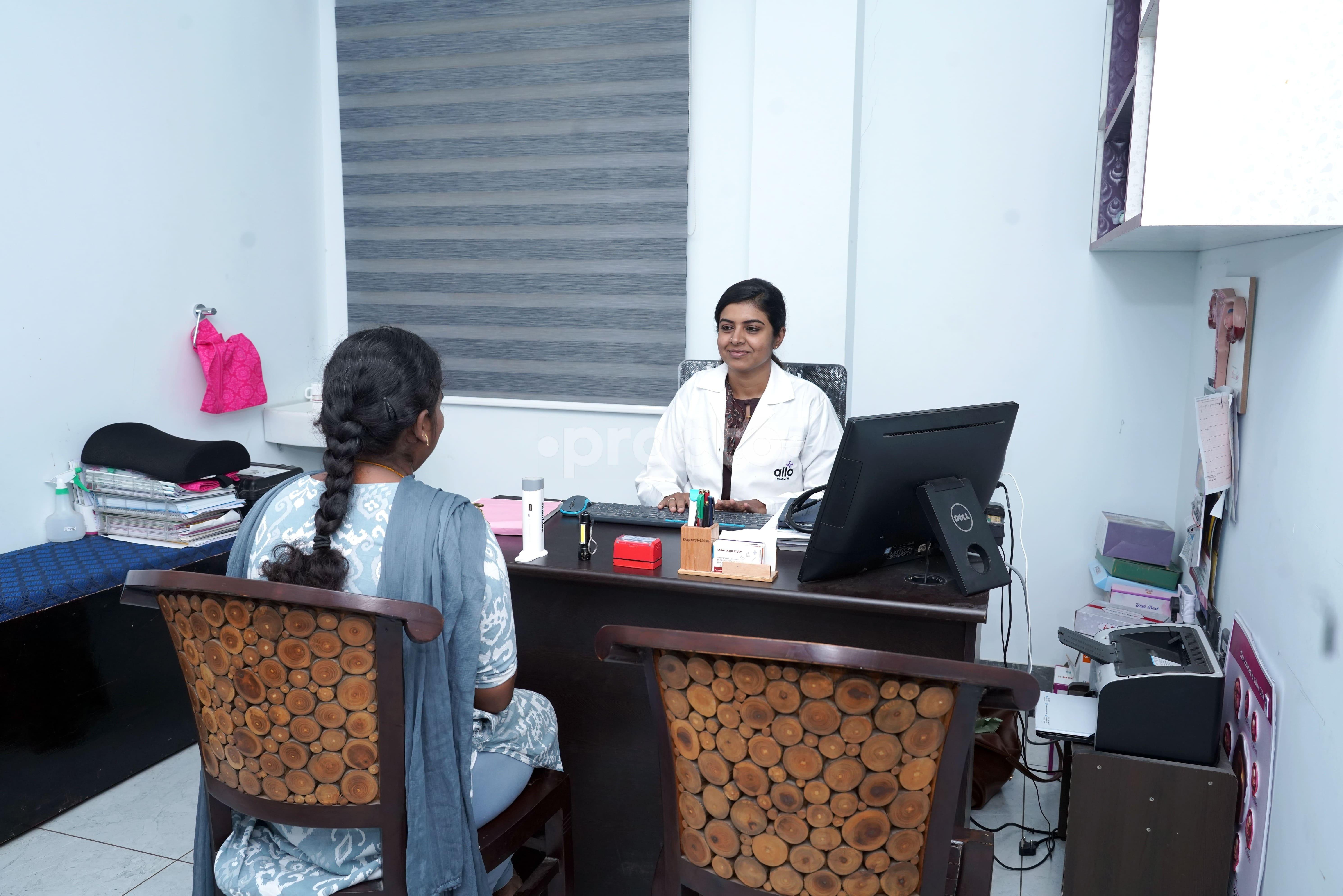 Consultation Room at Allo Mental and Sexual Health Clinic Bharathi Nagar Coimbatore