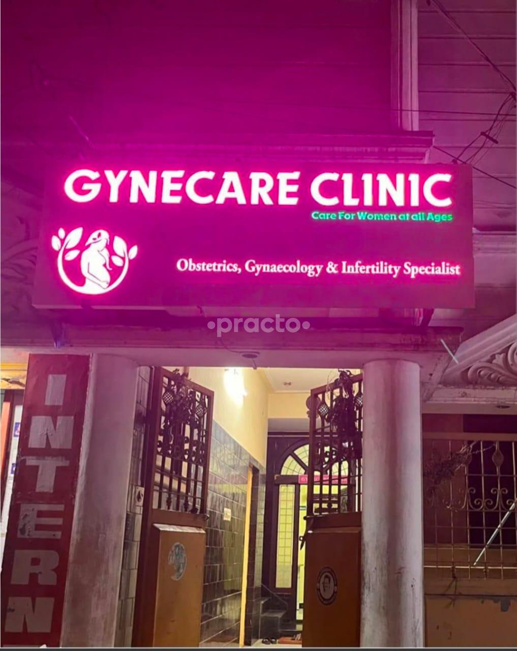 Outside Area at Gynecare Clinic Chromepet Chennai