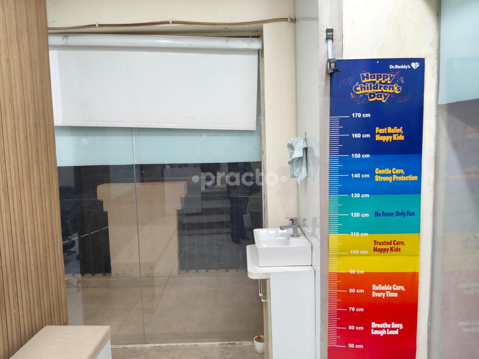 Entrance at Thh Women and Child Care Clinic Greater Noida West Greater Noida