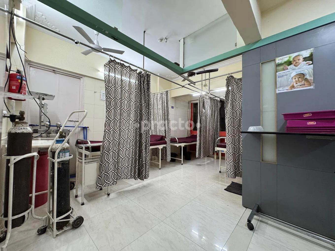 Reception Area at Shri Sant Gajanan Maharaj Hospital Ghatkopar West Mumbai
