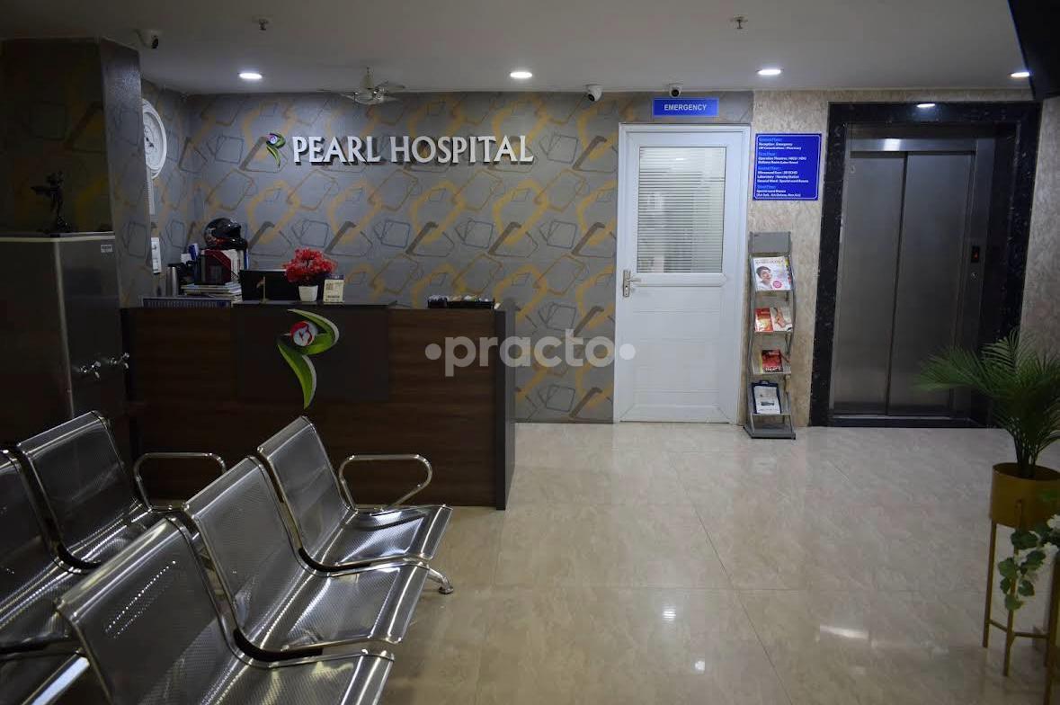 Reception Area at Pearl Hospital Attapur Hyderabad