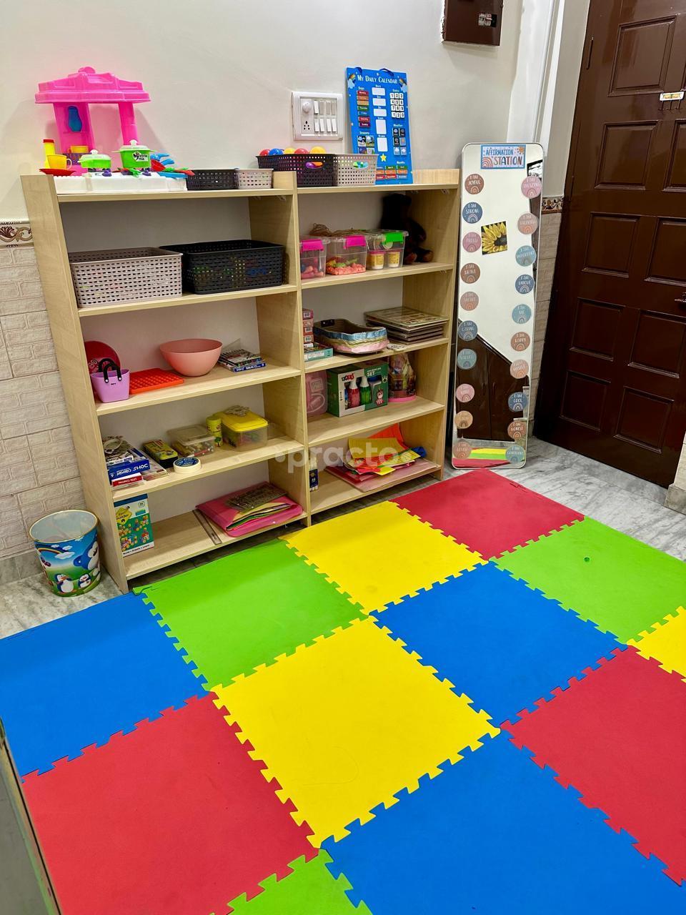 Consultation Room at Tots To Teens Clinic Rohini Delhi