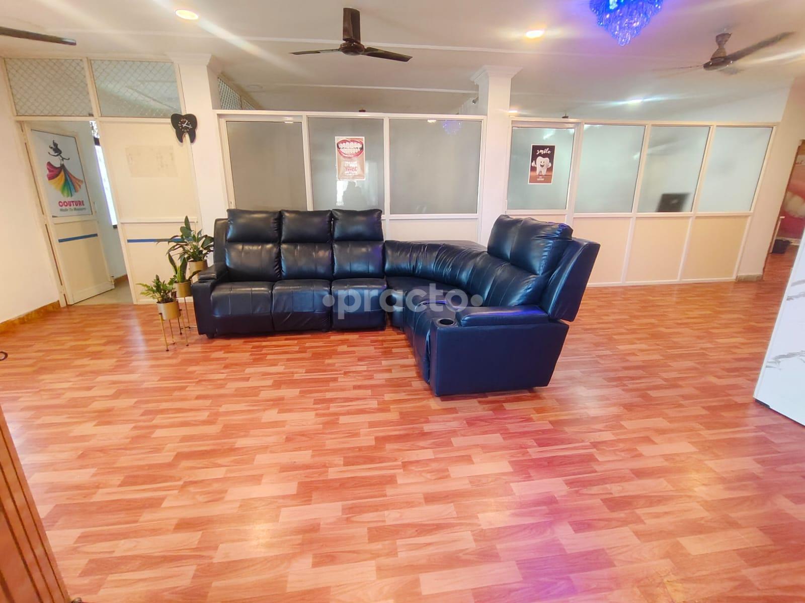 Waiting Area at Flora's Dental Care Old Bowenpally Hyderabad