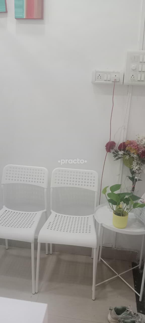 Reception Area at Dr Snehal Shaha Dental and Aesthetic Studio Marol Mumbai