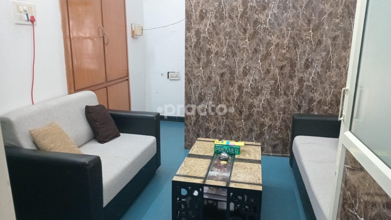 Reception Area at New Lifeline Multispecility Hospital Kapra Hyderabad