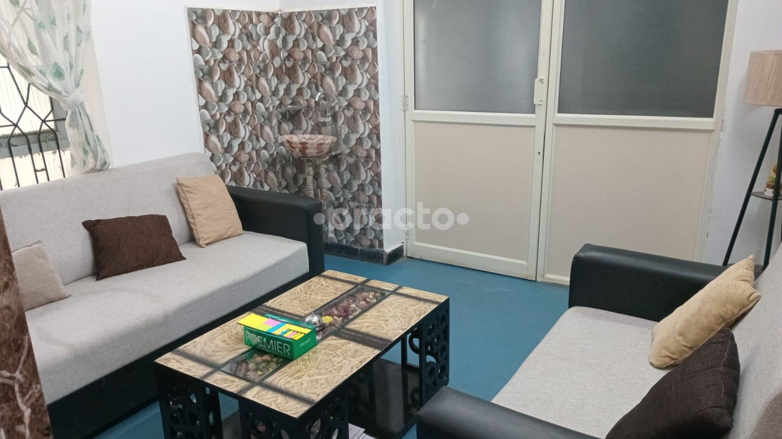 Waiting Area at New Lifeline Multispecility Hospital Kapra Hyderabad
