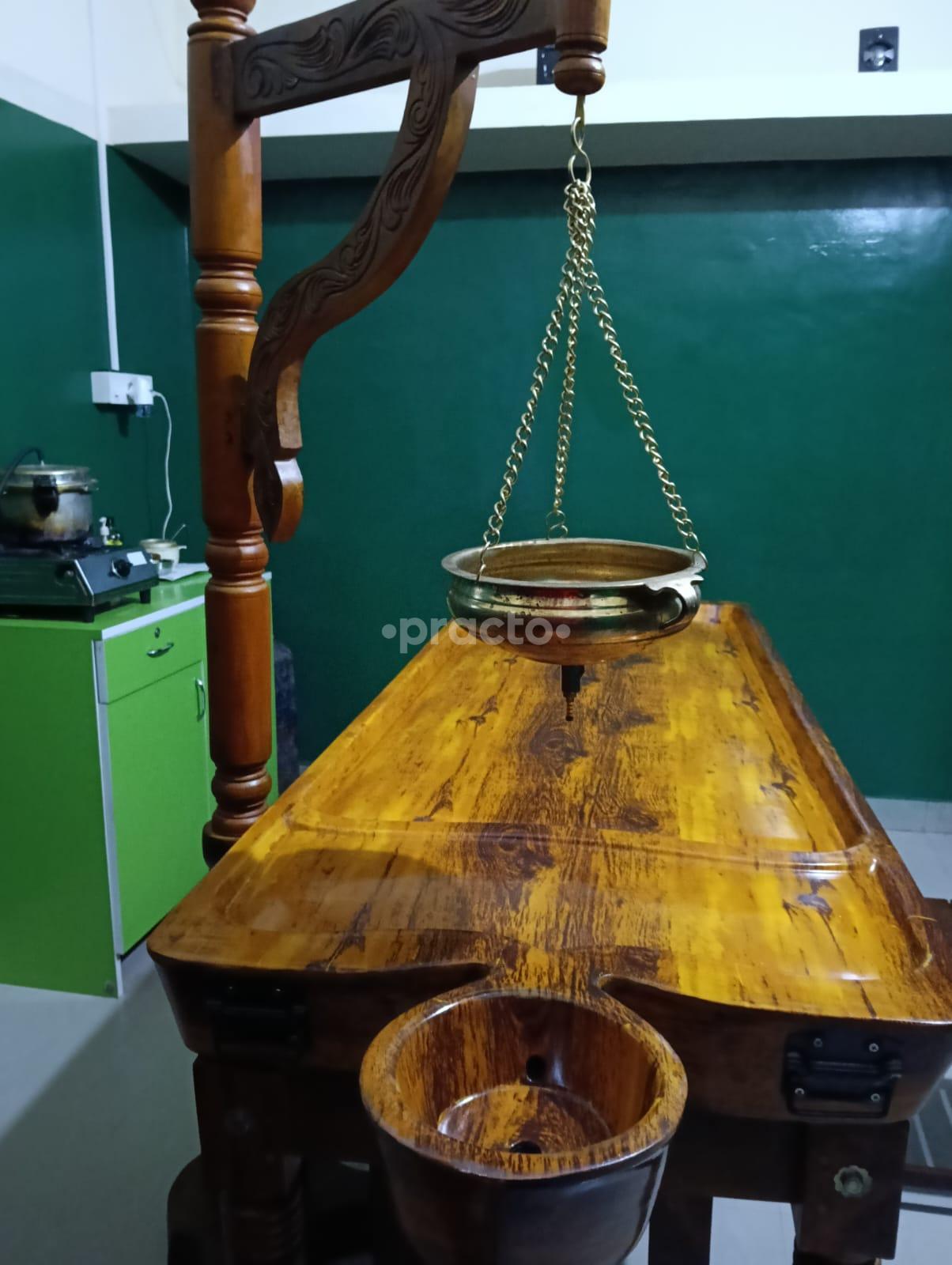 Equipment Area at SD Ayurveda Mane Holistic Wellness Centre Electronics City Bangalore