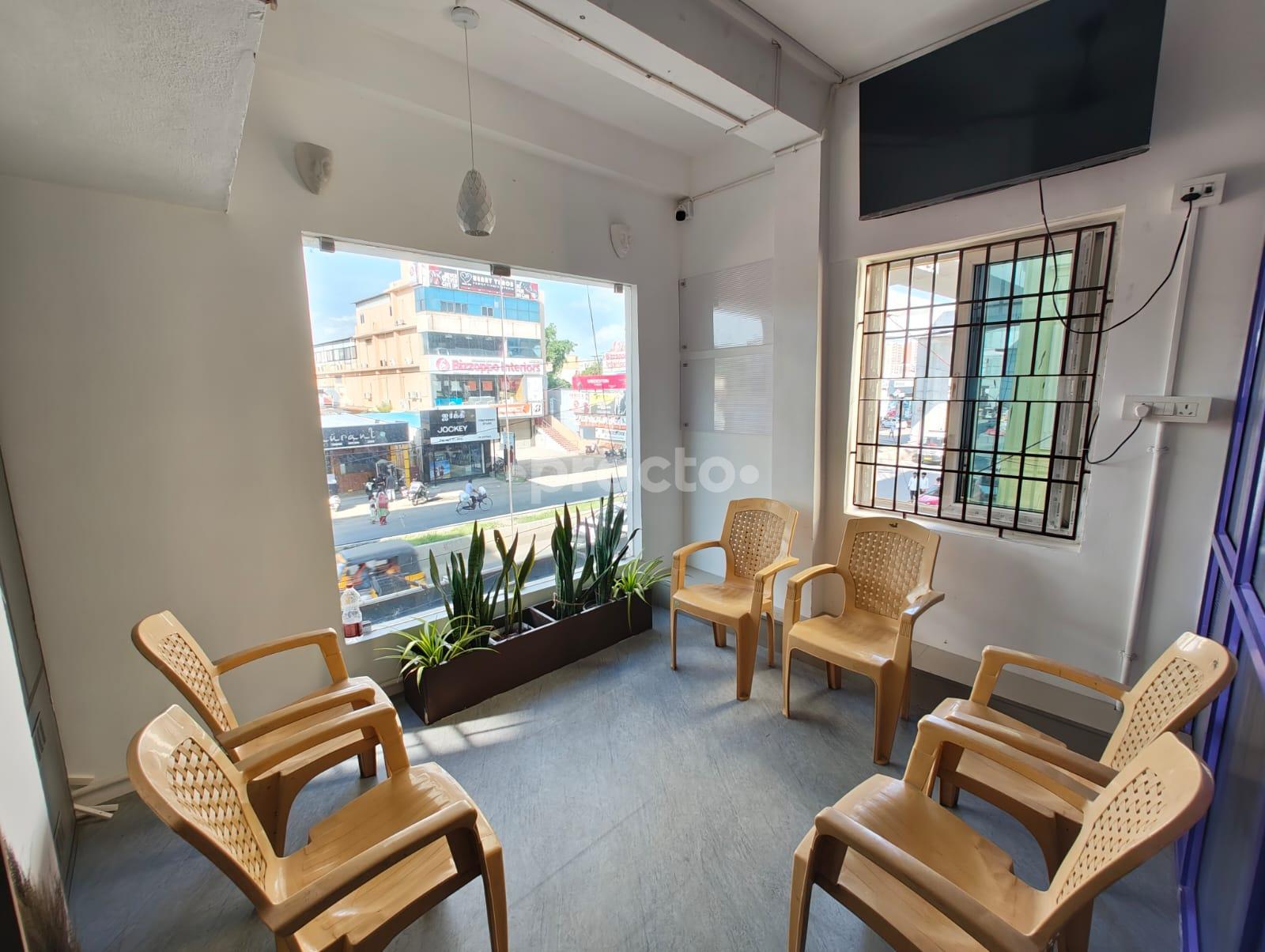 Waiting Area at Toothbuds Kids & Family Dental Clinic Kattupakkam Chennai
