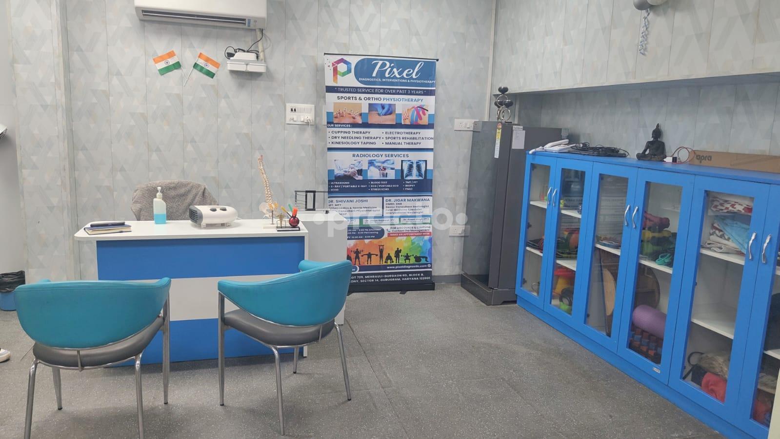 Equipment Area at Pixel Diagnostics and Interventions Gurgaon Sector 14 Gurgaon