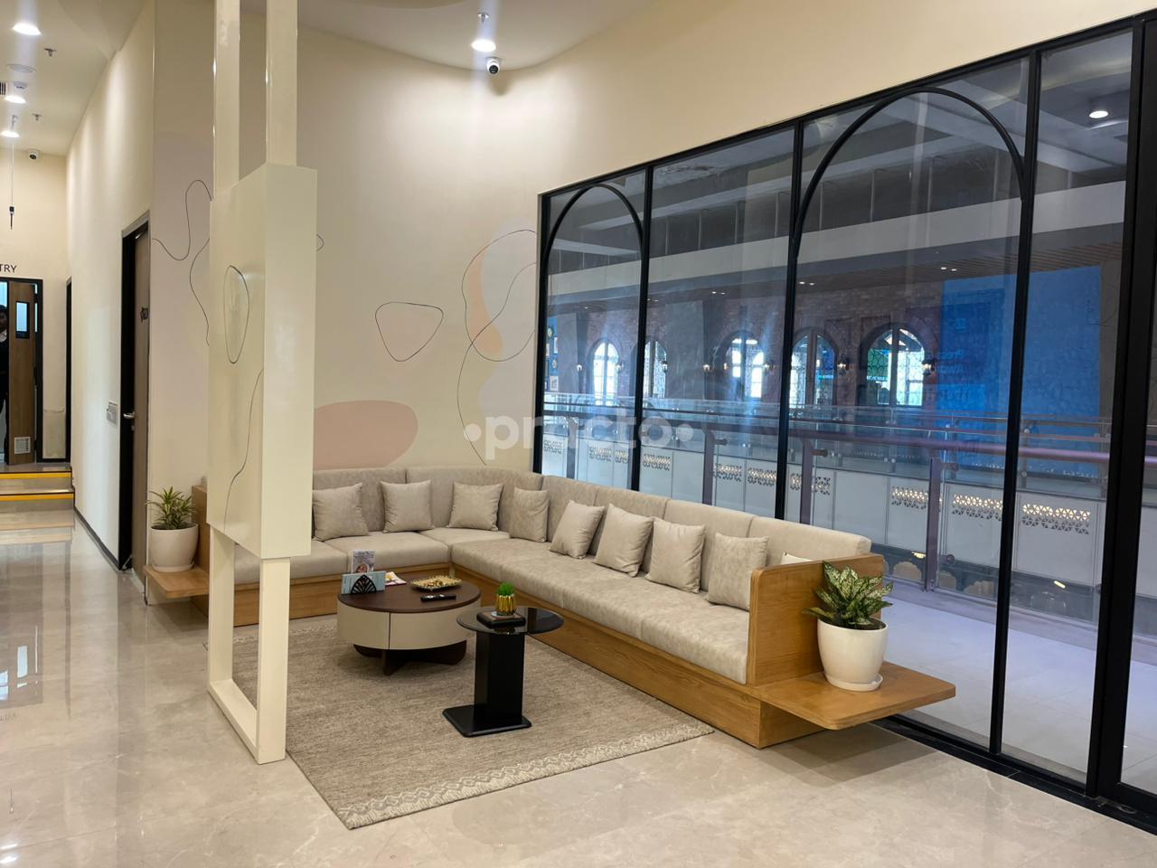 Waiting Area at Uncover Skin, Hair & Wellness Clinic Greater Kailash Part 2 Delhi