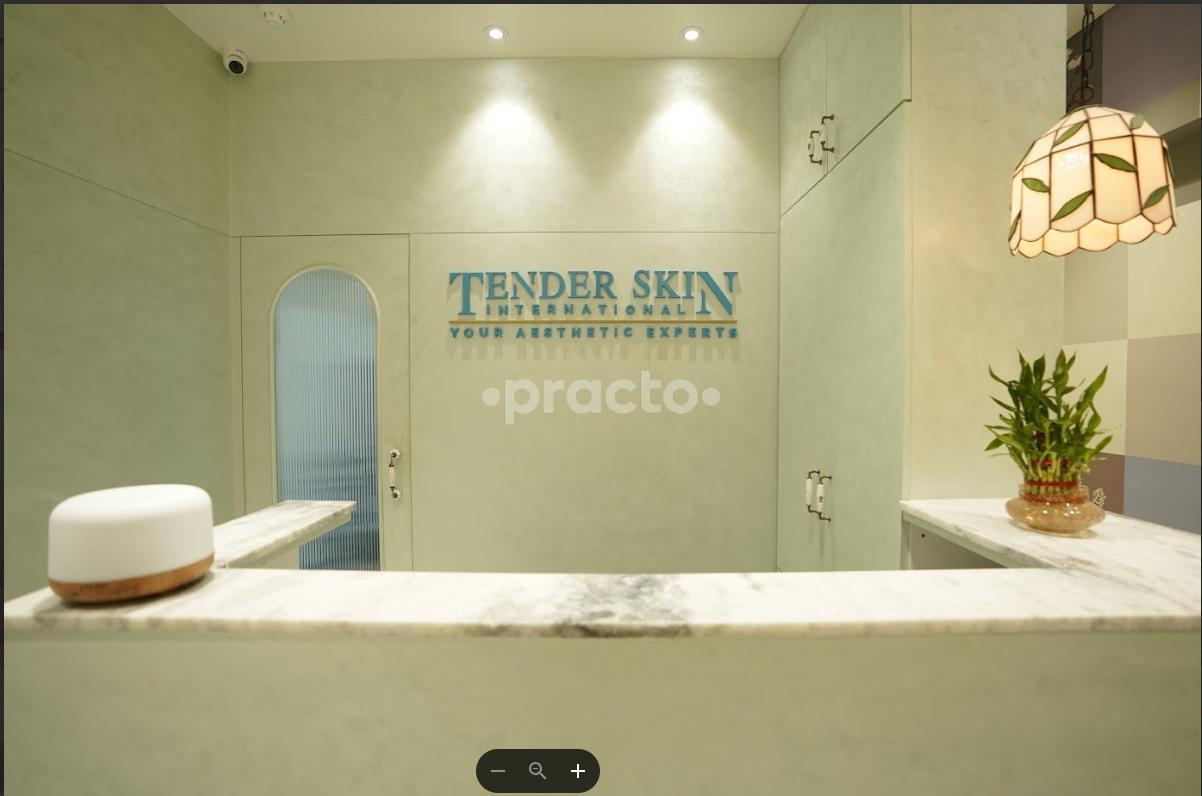 Reception Area at Tender Skin International Malad East Mumbai