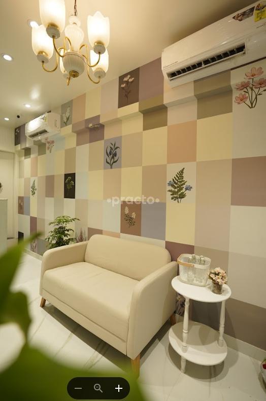 Waiting Area at Tender Skin International Malad East Mumbai