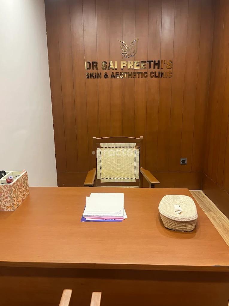 Consultation Room at Dr. Sai Preethi's Skin and Aesthetic Clinic Adyar Chennai