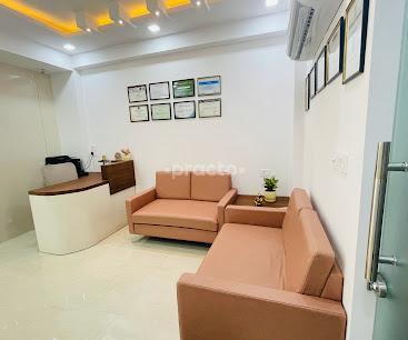 Reception Area at CuraMind LifeCare Centre Dwarka Sector 19 Delhi